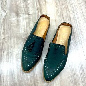 Woman’s Mi.im leather loafer shoes- 8.5
